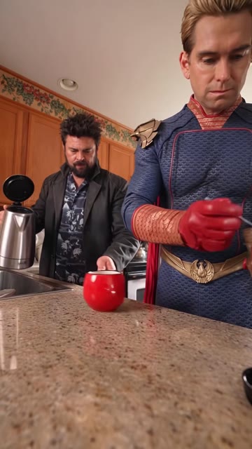Morning Coffee Problem: um fotograma do vídeo da tendência