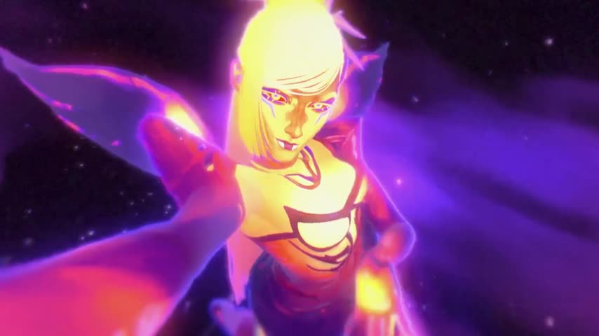 K/DA FIRESTARTER — A dança da Kai'Sa: um quadro do vídeo da trend