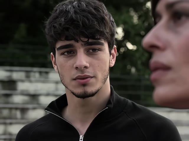 Lorenzo Zurzolo — Baby: a frame of the trend video