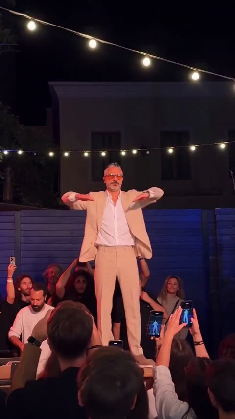 Party King: a frame of the trend video