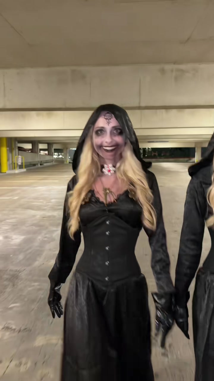 Ramalama — Horror Duo: a frame of the trend video