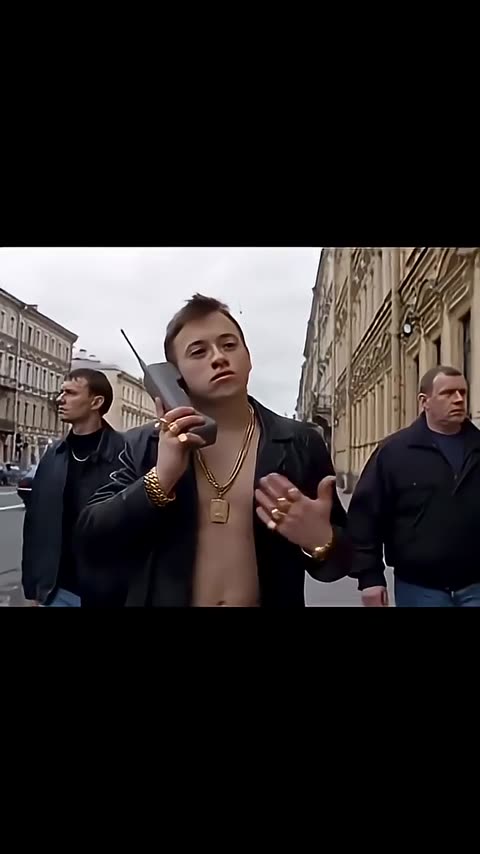 Sasha Sergeev gets things done; everyone respects him.: a frame of the trend video