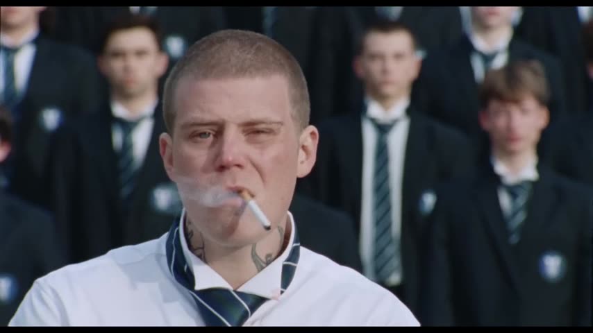 Storm — Yung Lean: a frame of the trend video