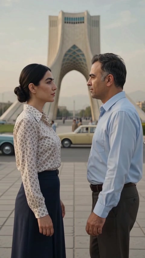 Tanasokh: un fotogramma del video del trend