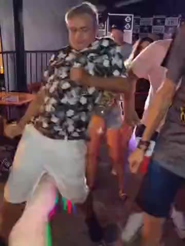 That's My Dawg — 클럽 댄스: 트렌드 영상의 한 장면