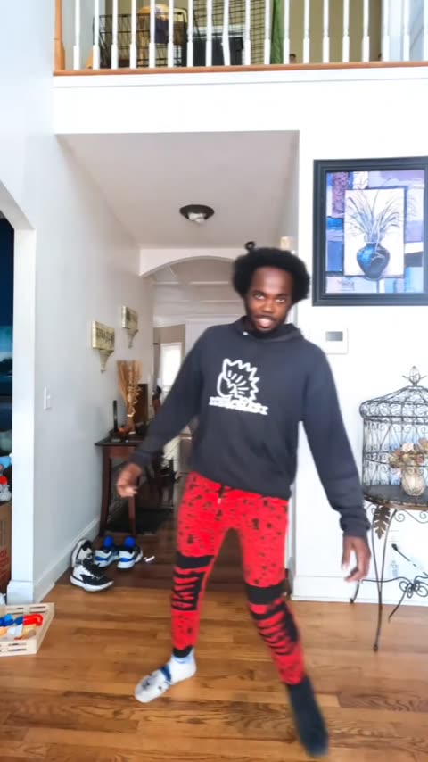 That's My Dawg: a frame of the trend video