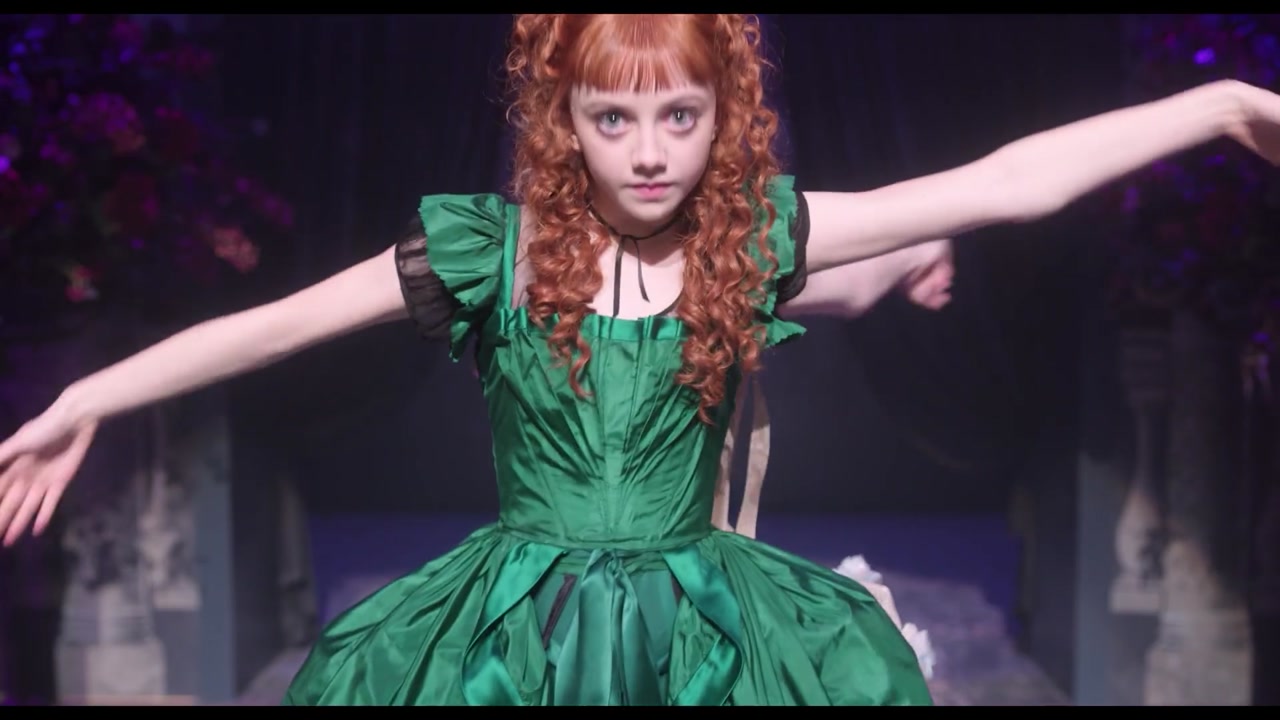 The Dead Dance — Enid & Agnes: a frame of the trend video