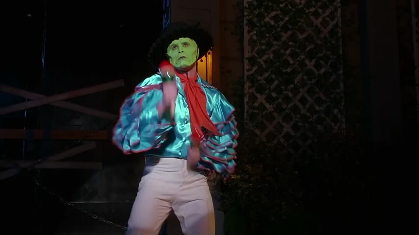 The Mask — Cuban Pete: a frame of the trend video