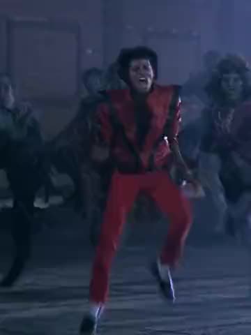 Thriller — 확장 댄스: 트렌드 영상의 한 장면