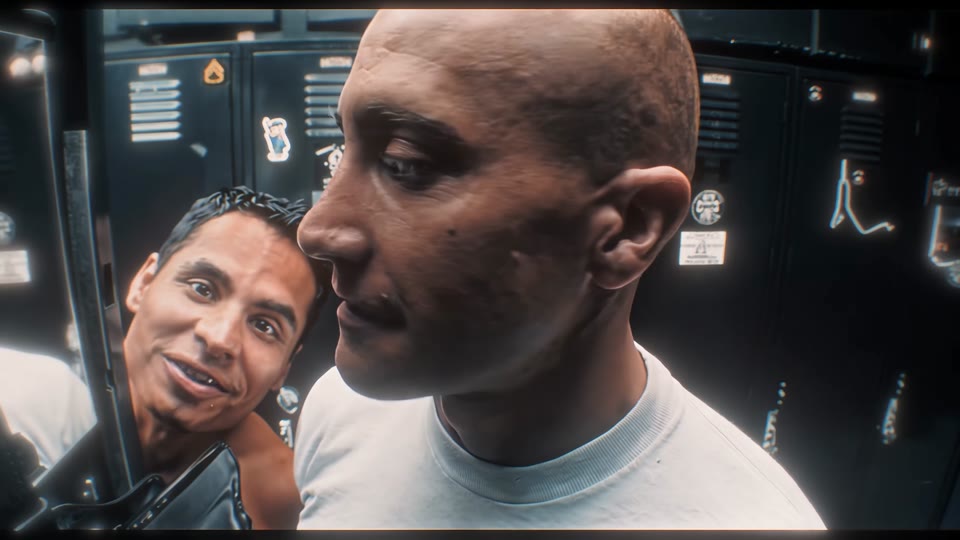 Twirlanta — End of Watch: a frame of the trend video